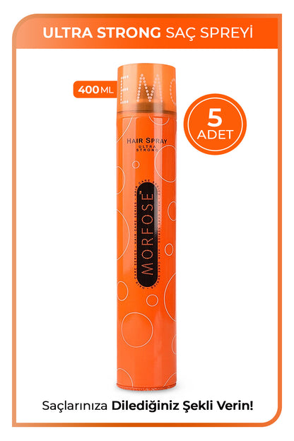 Saç Spreyi 400 ml - 5 Adet
