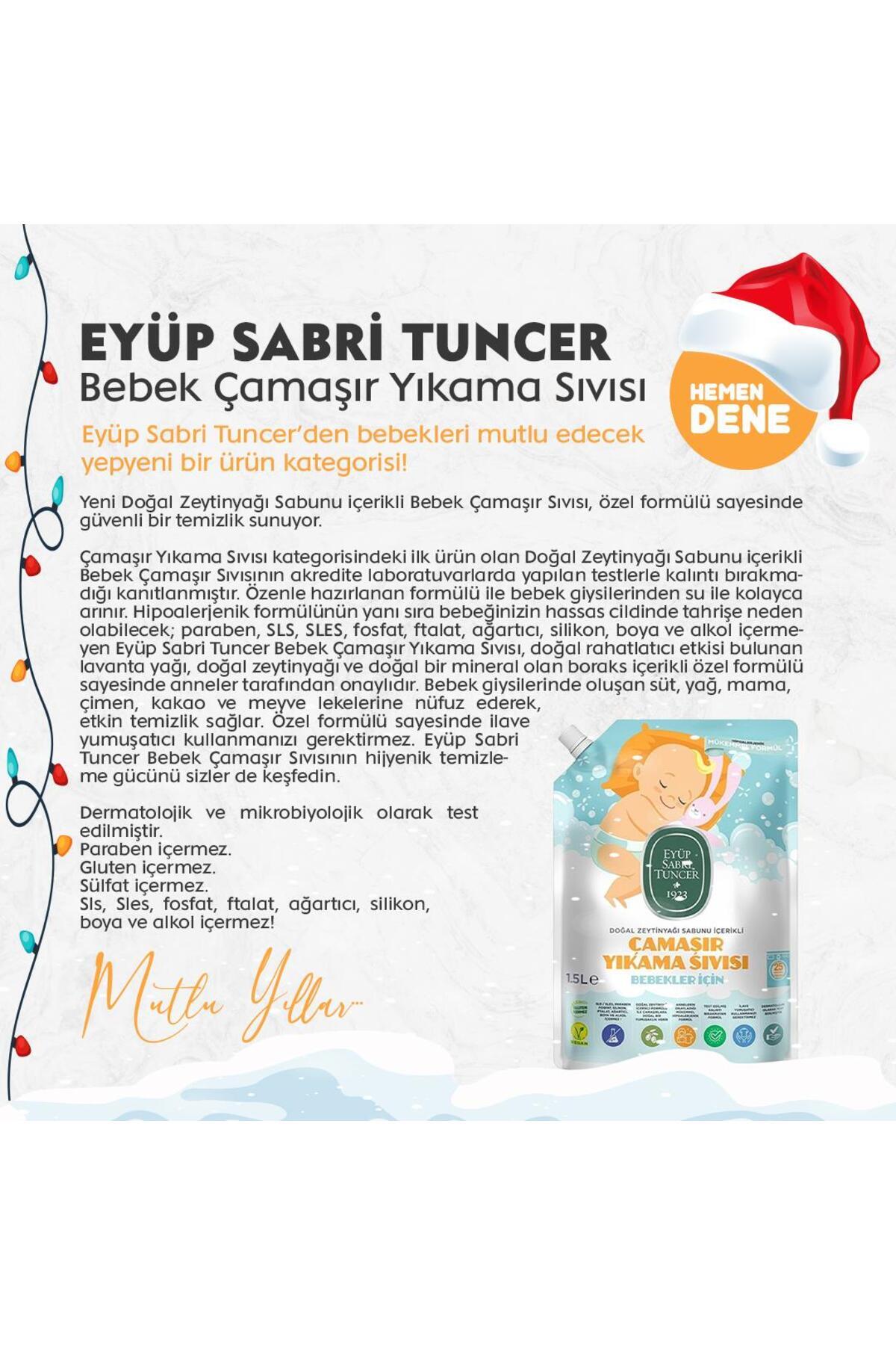 Bebek Çamaşır Yıkama Sıvısı 1500 ml