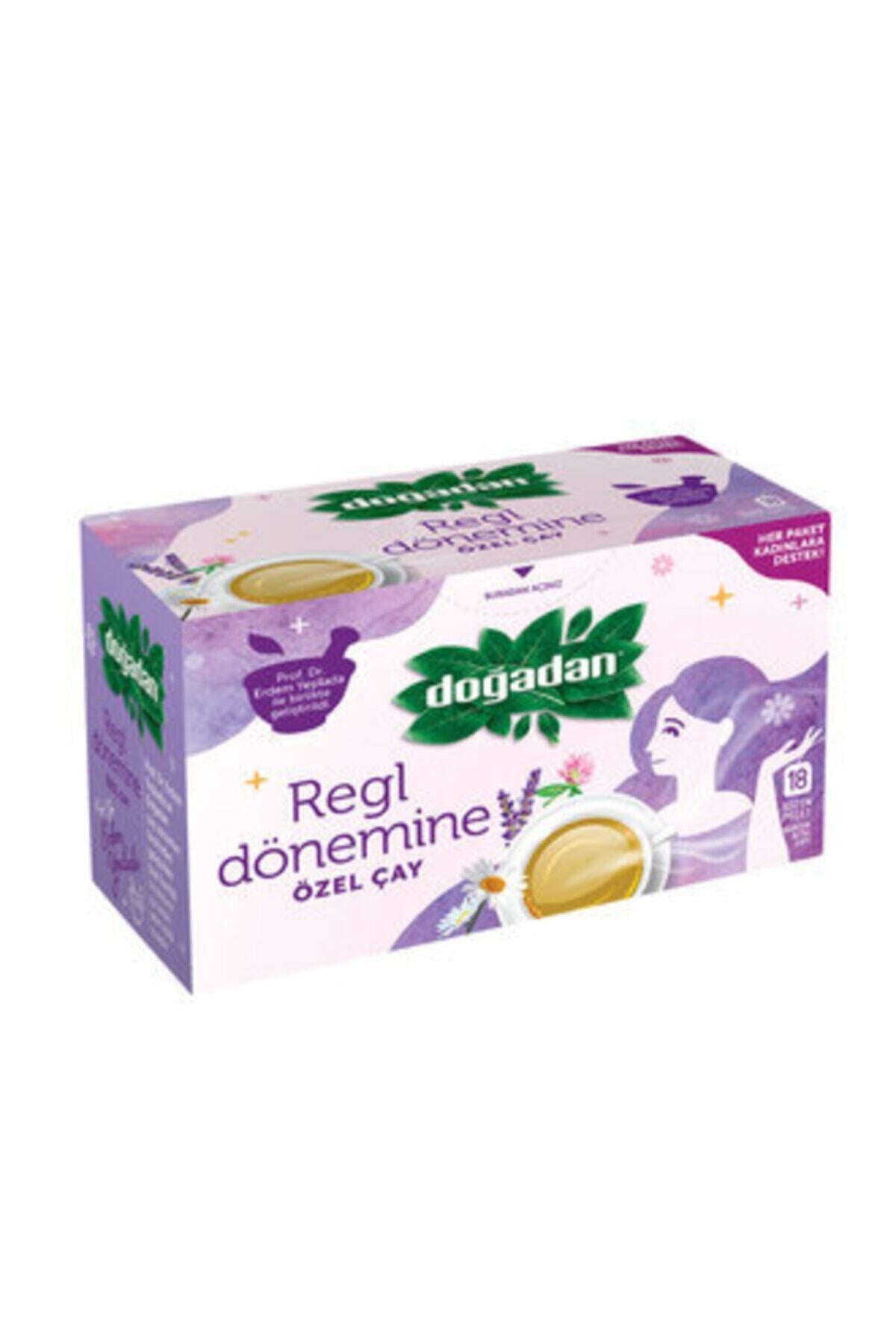 Regl Dönemine Özel Bitki Çayı 25.2 G 18'li