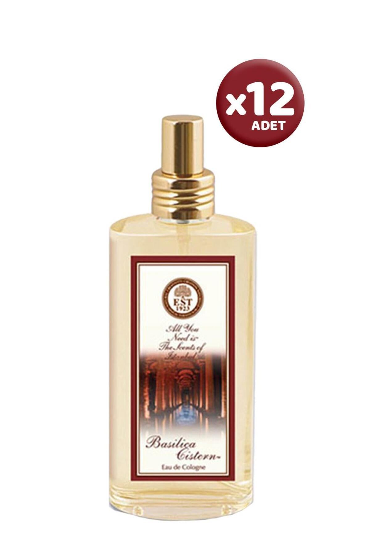 Kolonya Basilica Cistern 150 ml x 12 Adet
