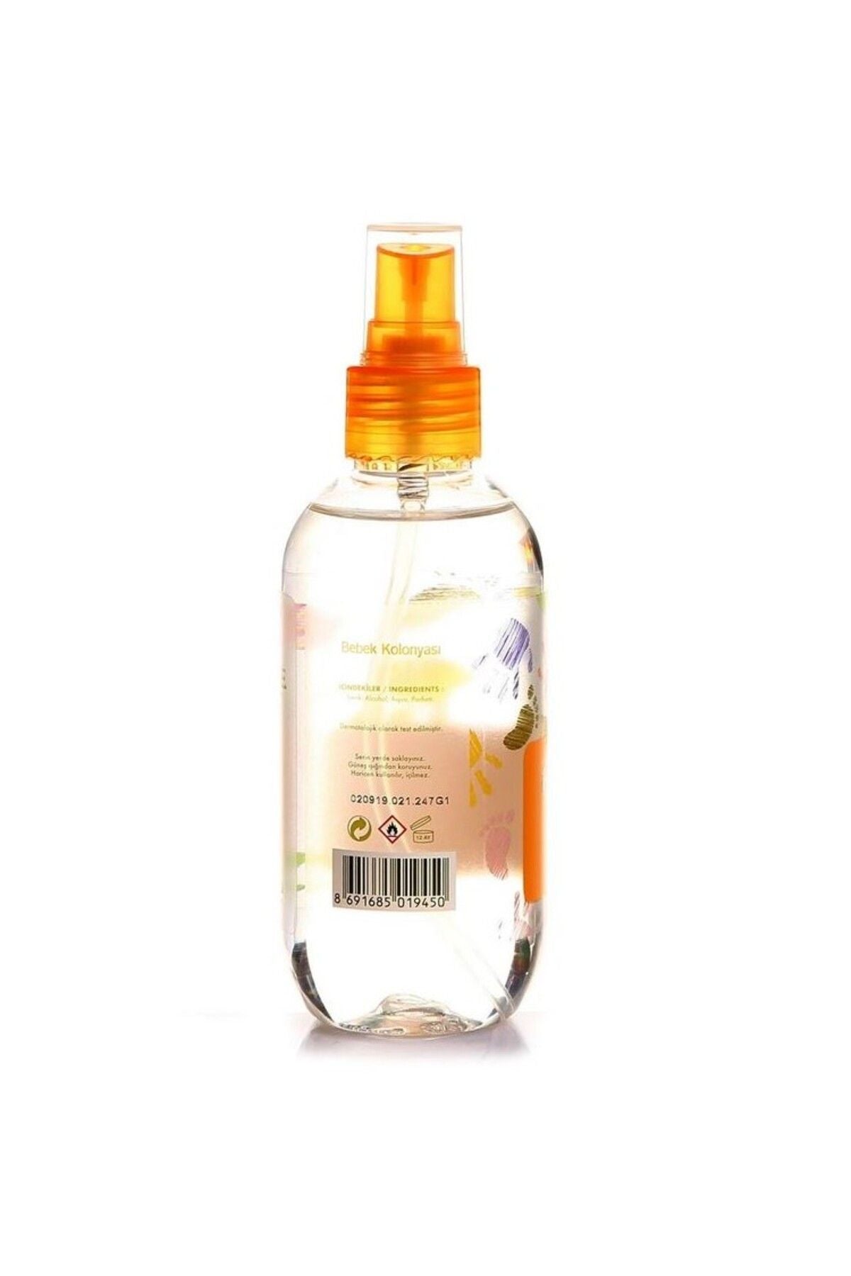 Zeytinyağlı Bebek Şampuanı 600 ml ve Bebek Kolonyası 190 ml