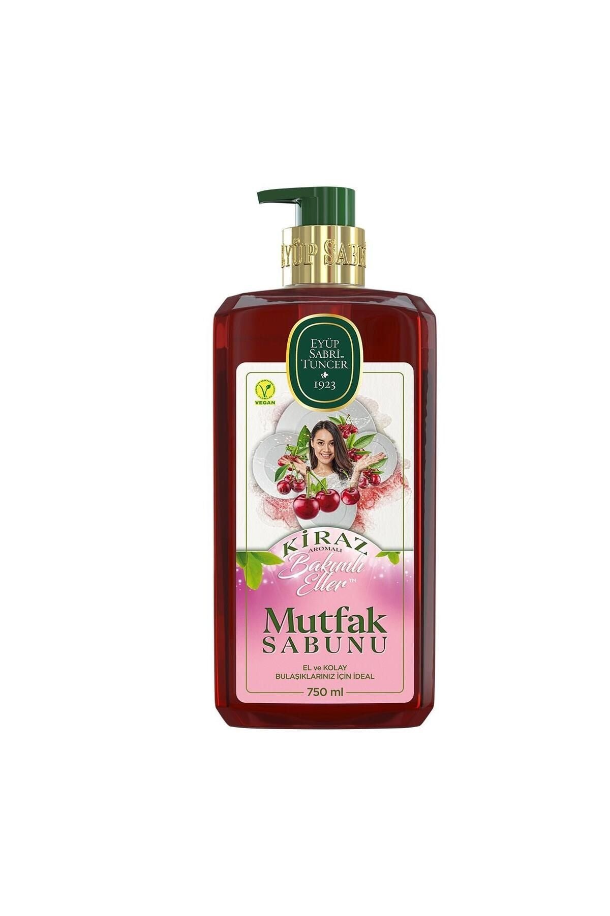 Mutfak Sabunu 750 ml Kiraz