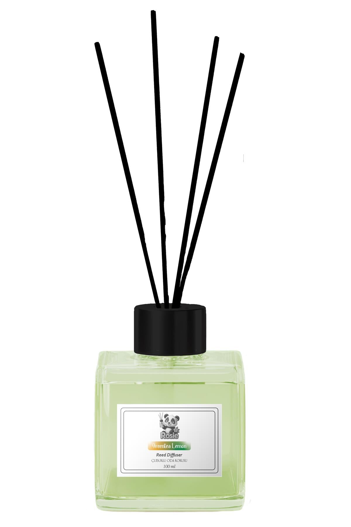 Yeşilçay Limon, Egzotik ve Kiraz 3'lü 100 ml Çubuklu Oda Kokusu