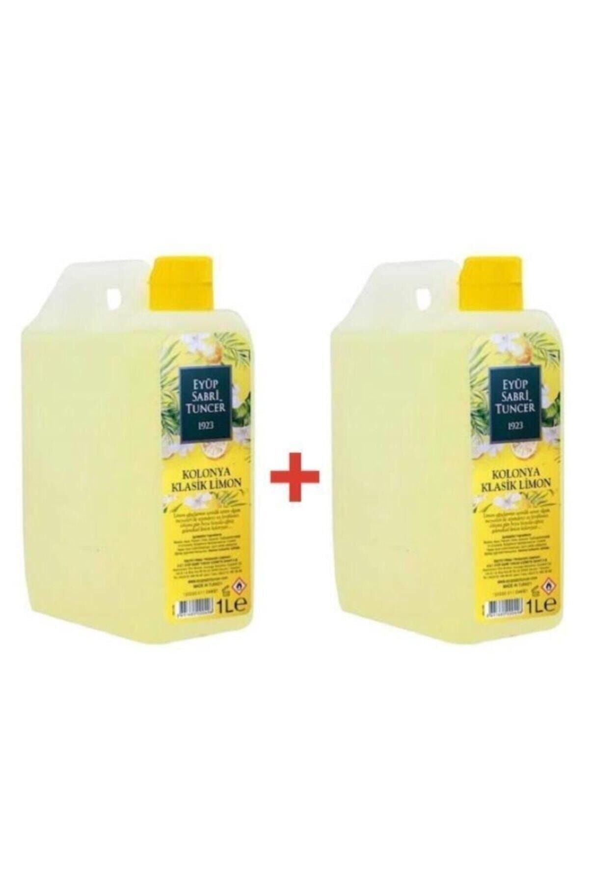 Klasik Limon Kolonyası Yedek Şişe 1 Litre X 2 Adet
