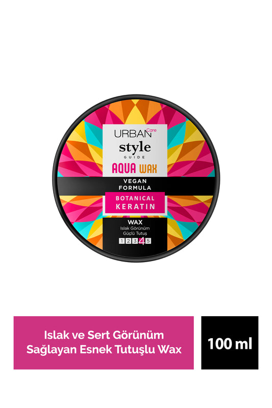 Style Guide Islak Görünüm Sağlayan Wax - Güçlü Tutuş - Vegan - 100 ml 8680690705946