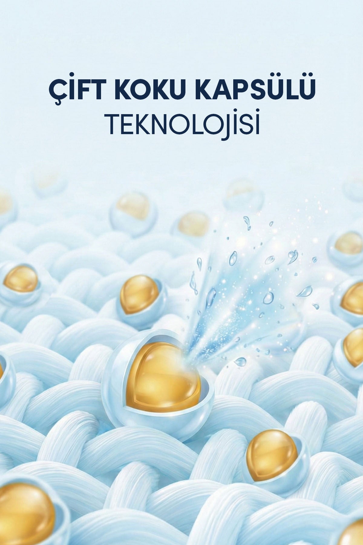 Max Sensetive Konsantre Çamaşır Yumuşatıcısı 1440 ml (60 YIKAMA) (hasas Ve Alerjik Ciltler Için )