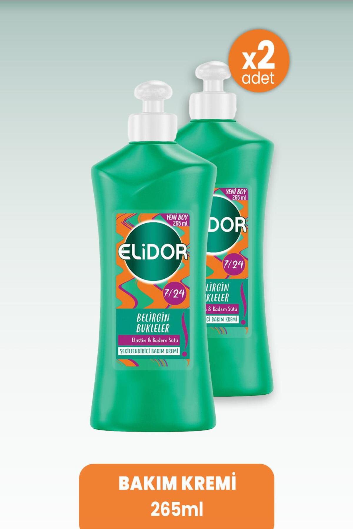 Bakım Kremi Belirgin Bukleler Elastin & Badem Sütü 265 ml x 2 Adet