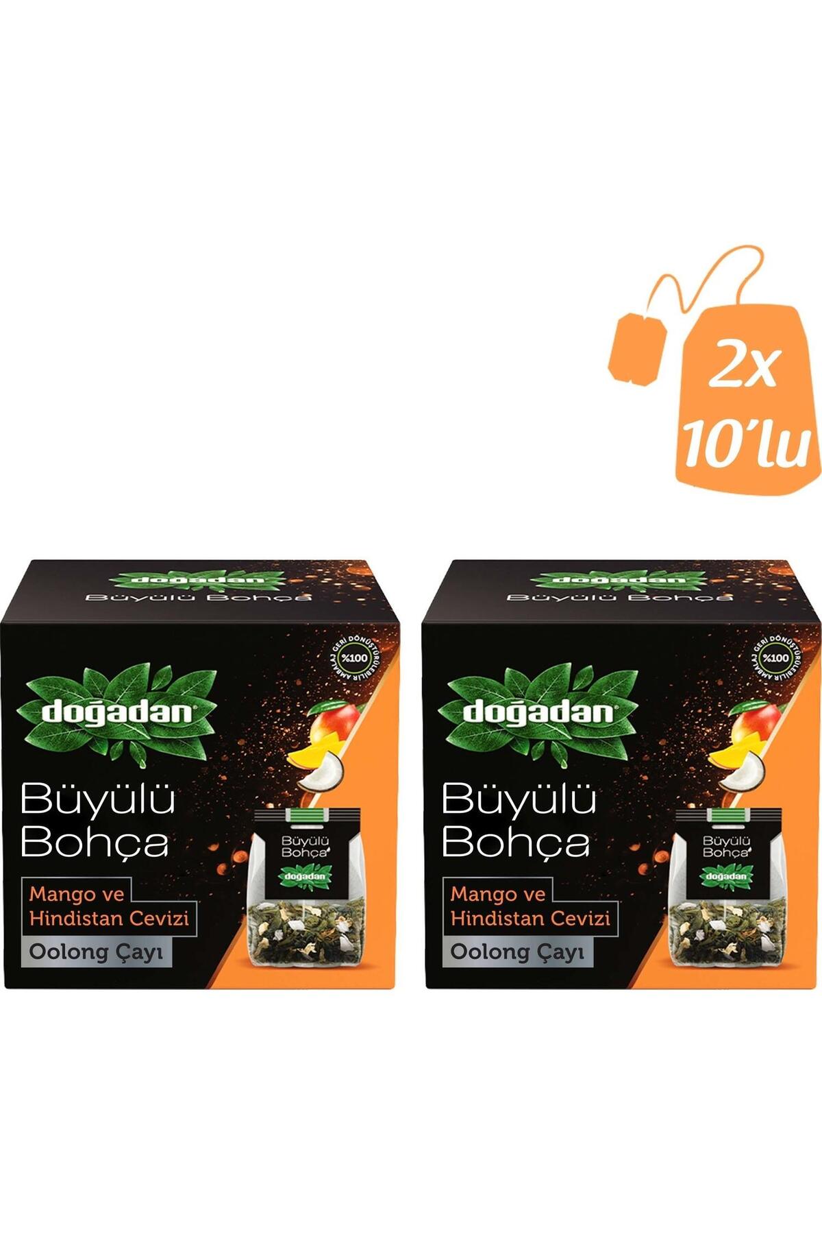 Büyülü Bohça Oolong Çayı Mango ve Hindistan Cevizi x 2