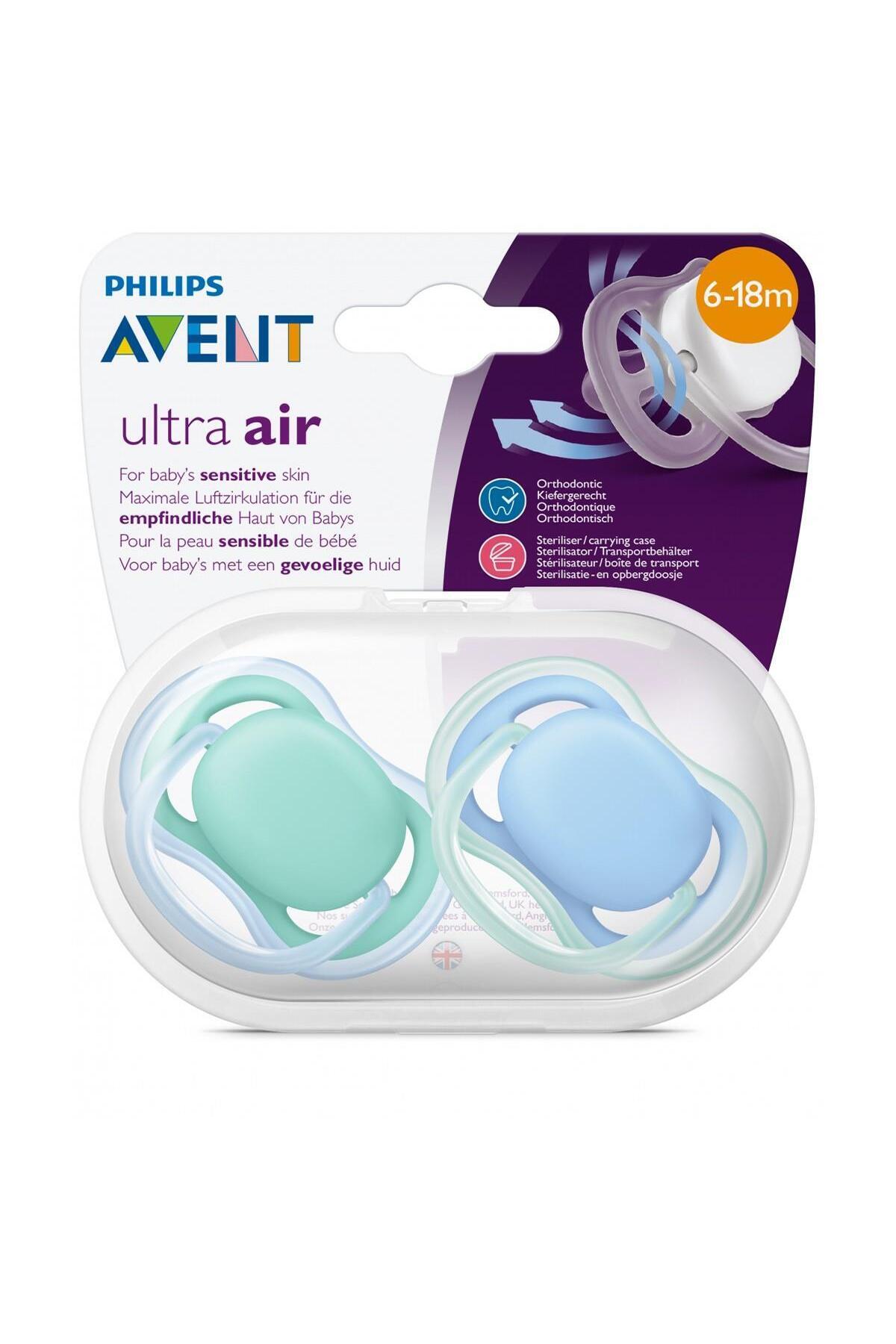 SCF244/22 Ultra Air Emzik 6-18 Ay 2li Erkek