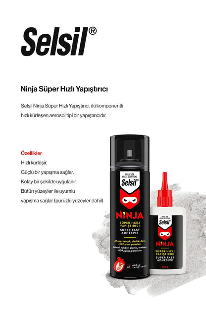 65 AL 57 ÖDE, Ninja Hızlı Yapıştırıcı Set, ve rosie pamuk
