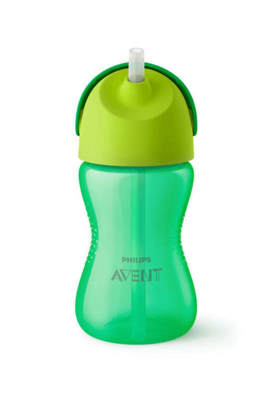 Pipetli Bardak 300 ml Suluk 12+ Scf798/01 Yeşil