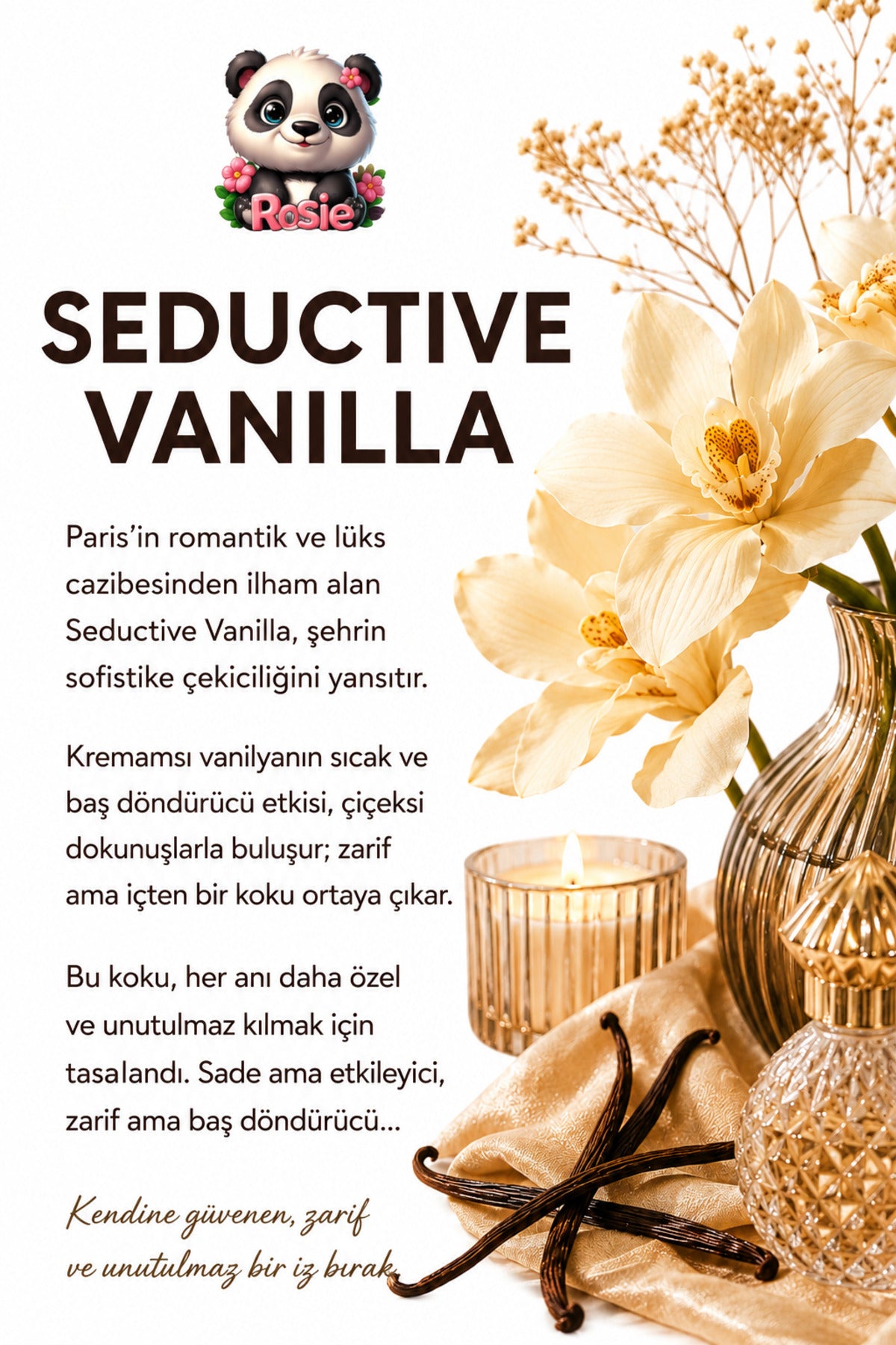 3 adet Seductive Vanilla Oda ve Çamaşır Spreyi 250 ml