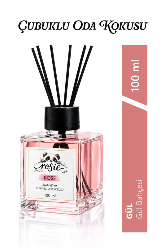 Rose - Gül Çubuklu Oda Kokusu 100 ml