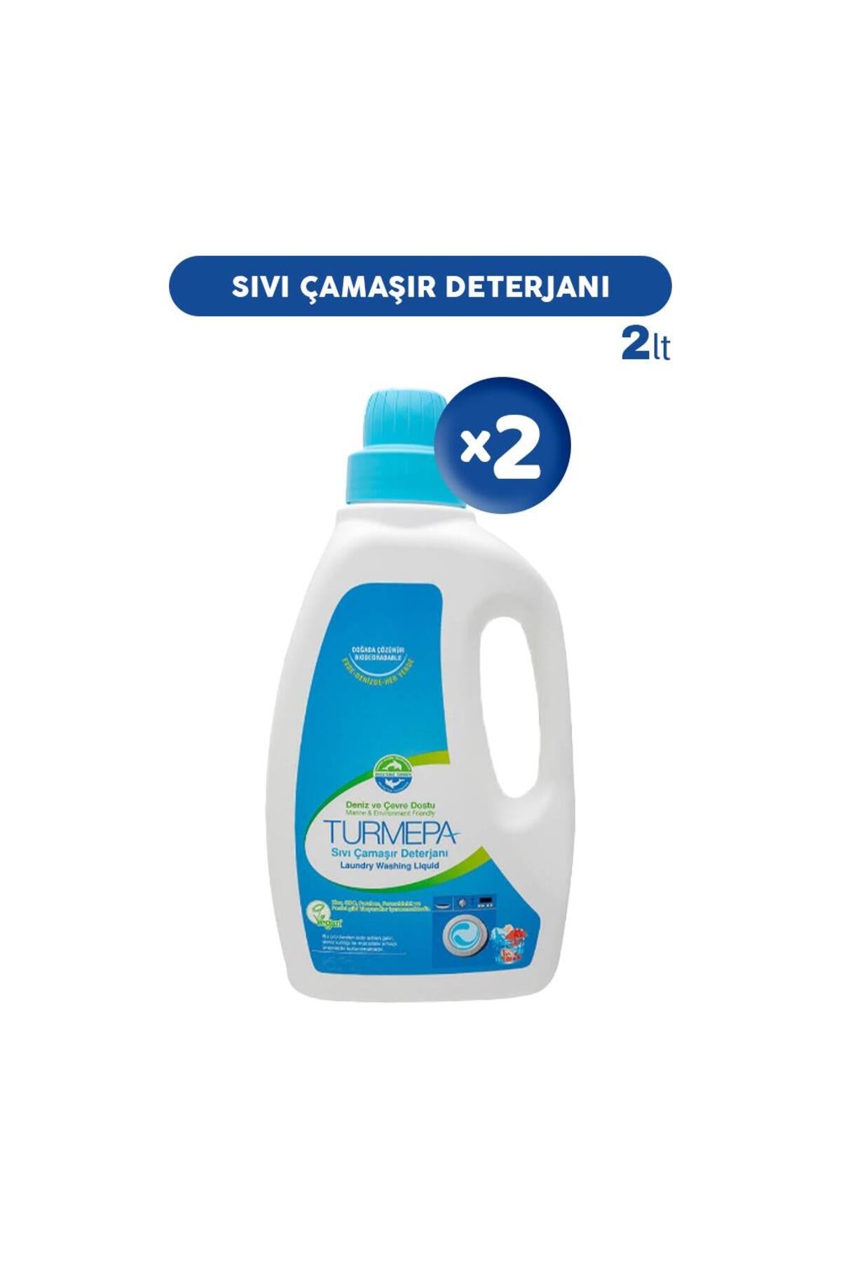 Sıvı Çamaşır Deterjanı 2 lt x 2