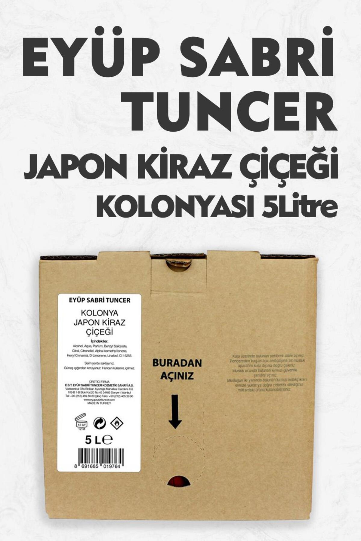 Japon Kiraz Çiçeği Kolonyası 5 lt