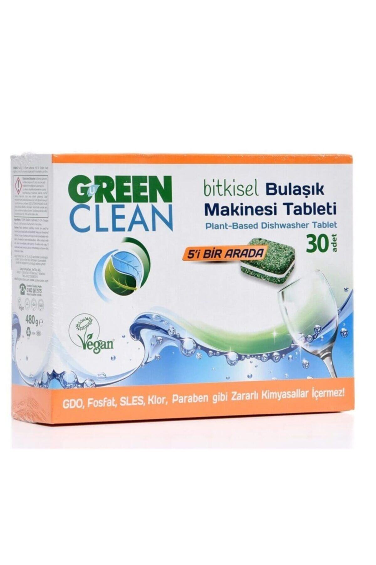 Organik Bitkisel Bulaşık Makinesi Tablet 30 Adet x 2 Adet