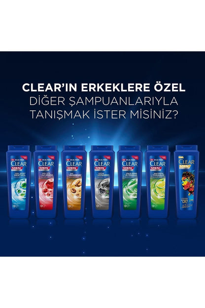Men Kepeğe Karşı Etkili Şampuan Legend By Cr7 Cristiano Ronaldo 325 ml X3