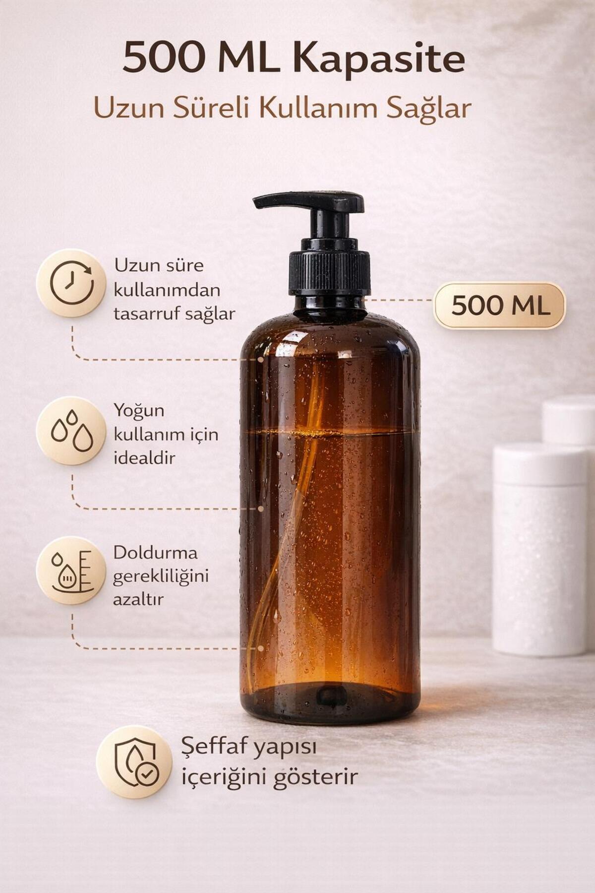 5 Litre Sıvı Sabun ve 2 Adet Yedek Şişe
