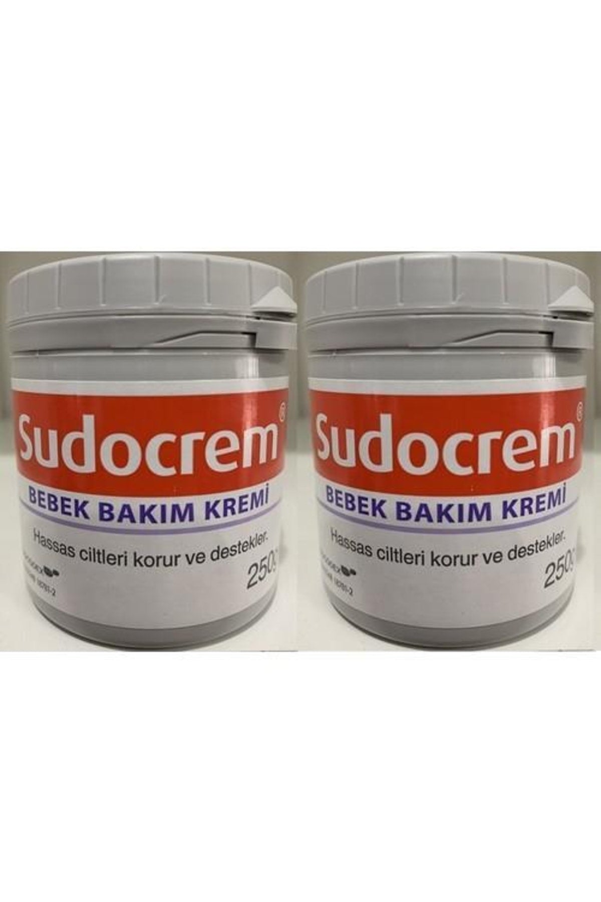Bebek Bakım Kremi 250 gr X 2 Adet