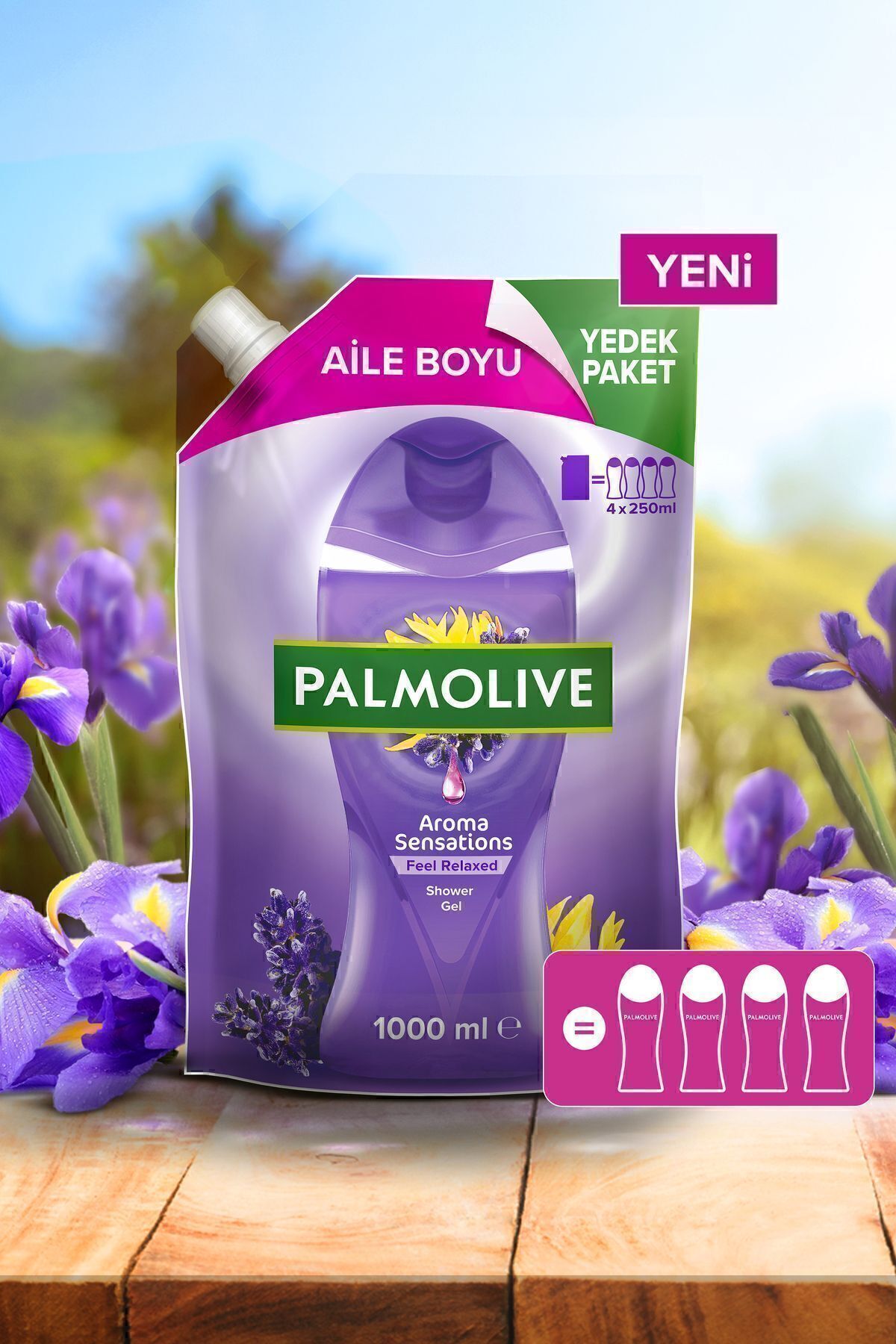 Aroma Sensations Feel Relaxed Aromatik Duş Jeli 1000 ml