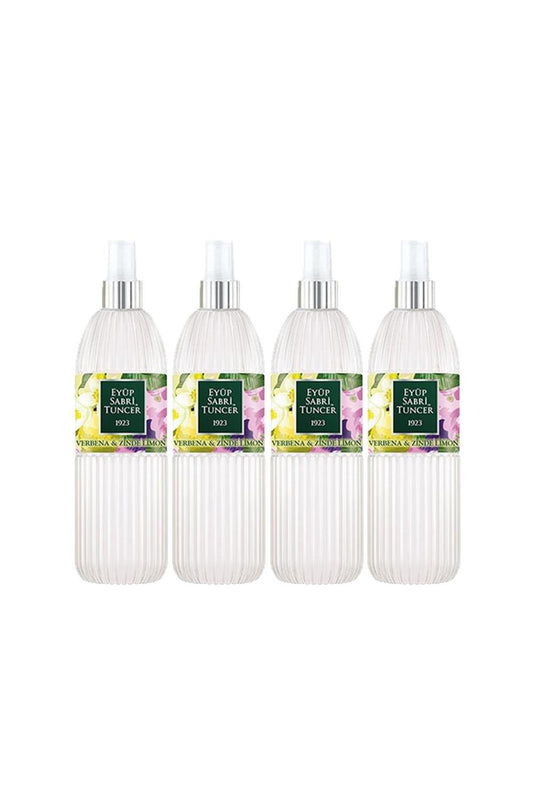 Verbena & Zinde Limon Kolonyası 150 ml x 4 Adet