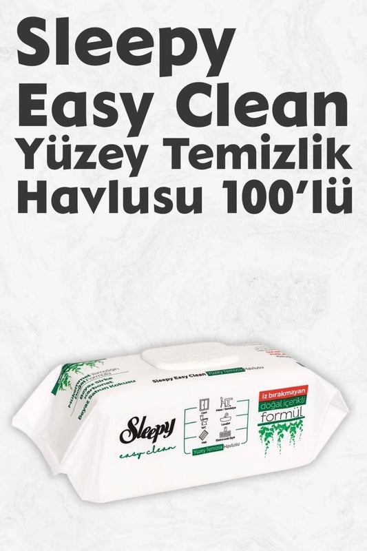 Easy Clean Yüzey Tem. Havlusu 100 x4 Adet