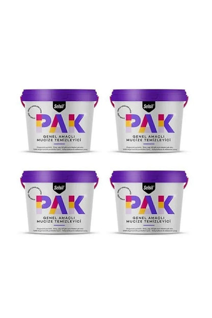 4 Adet Pak Genel Amaçlı Mucize Temizleyici Krem 4 X 500 Gr
