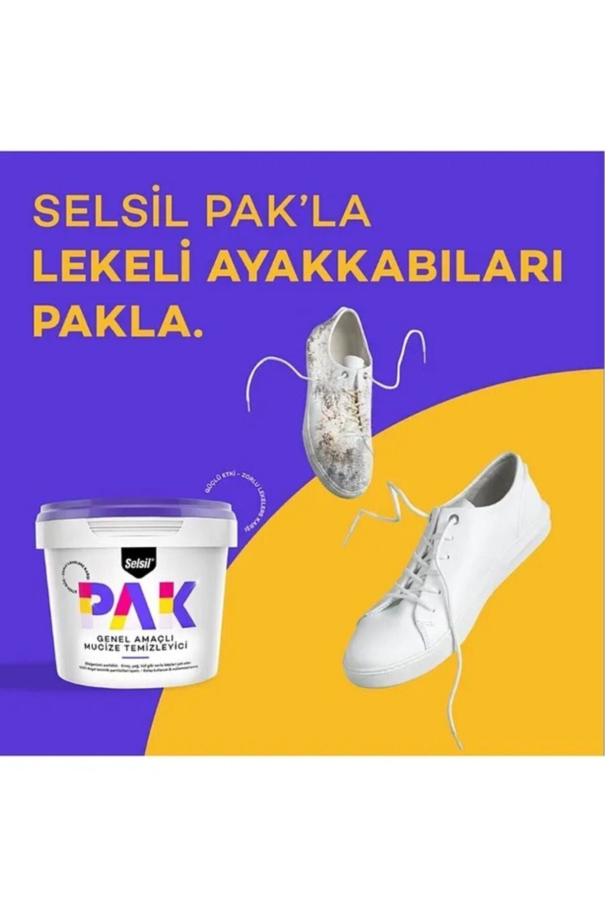 4 Adet Pak Genel Amaçlı Mucize Temizleyici Krem 4 X 500 Gr