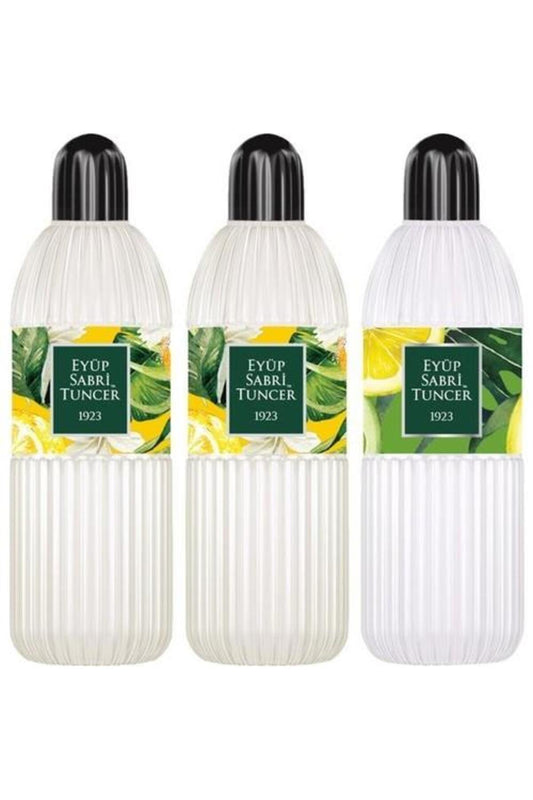 Klasik Limon x 2 ve Çeşme Limonu Pet Şişe Kolonya 400 ml
