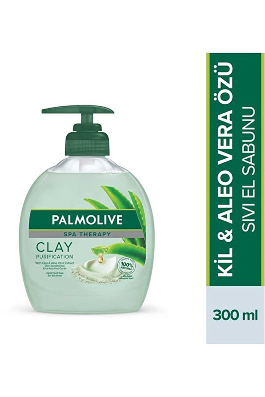 Marka: Spa Therapy Clay Purification Kil Ve Aloe Vera Özü Sıvı El Sabunu 300 Ml Kategori: