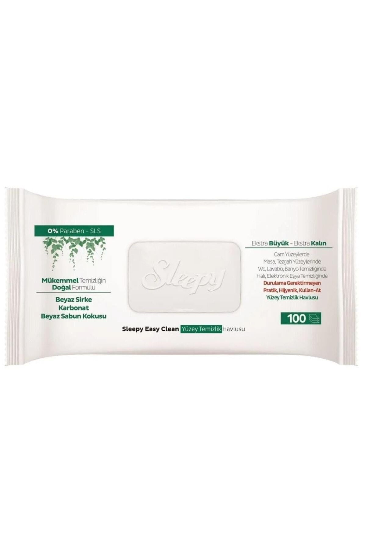 Easy Clean Yüzey Temizlik Havlusu 100 Yaprak (4 Adet)