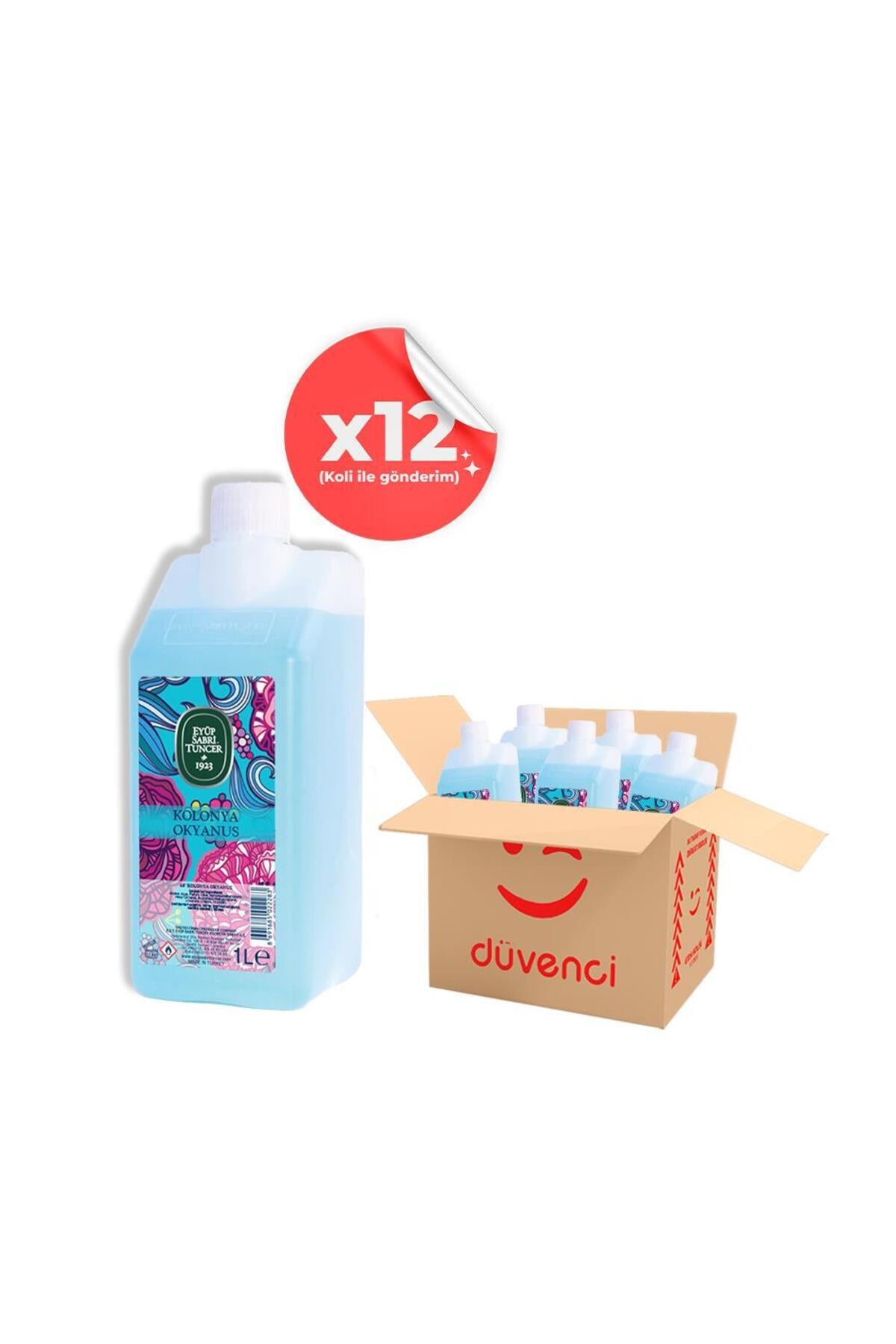 Okyanus Kolonyası Yedek Şişe 1 lt x 12