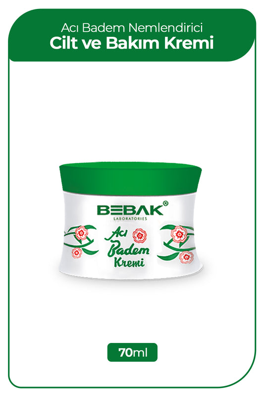 Acı Badem Kremi Kavanoz 70 ml 8690841010034