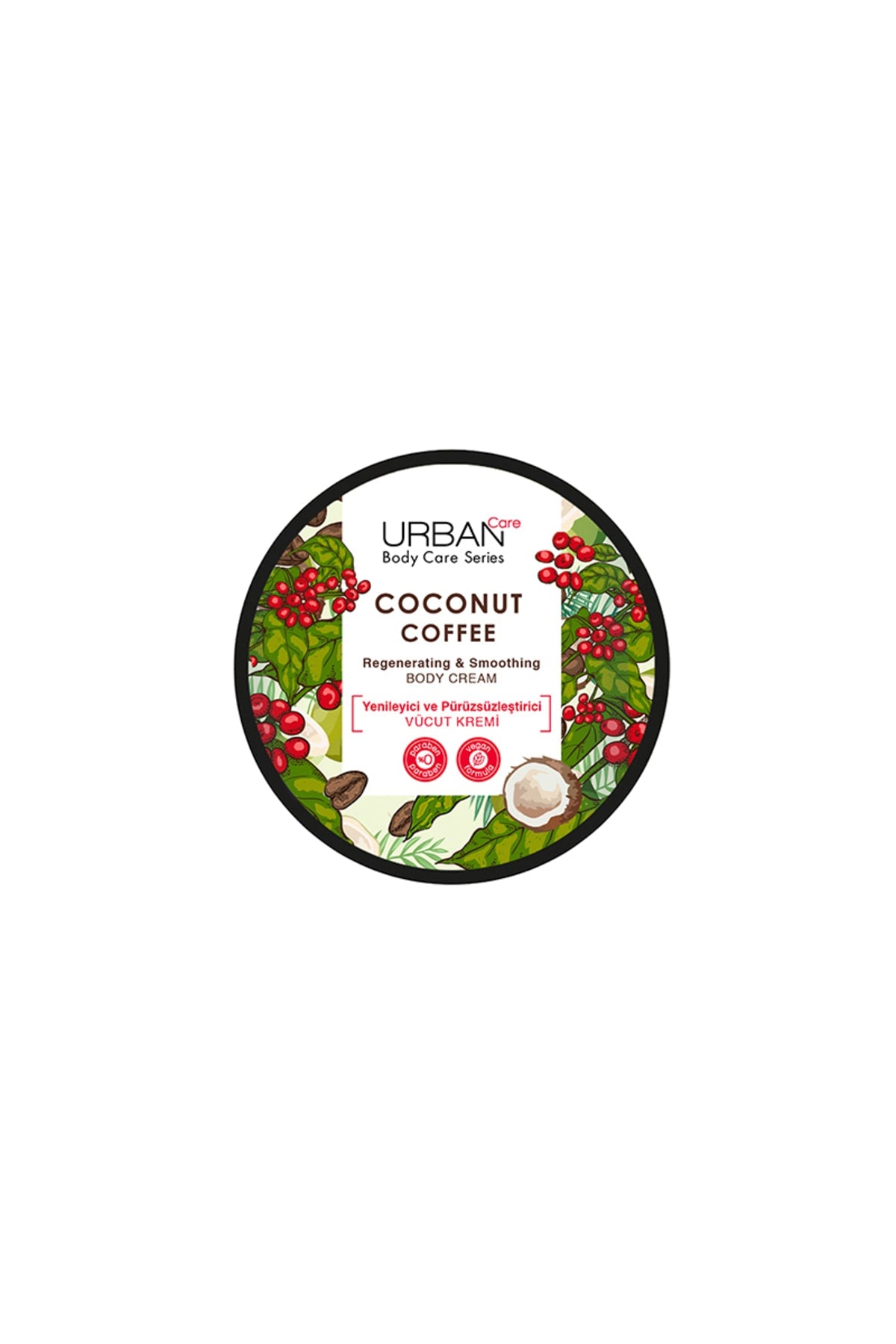 Coconut Coffee Vücut Kremi 200 ml