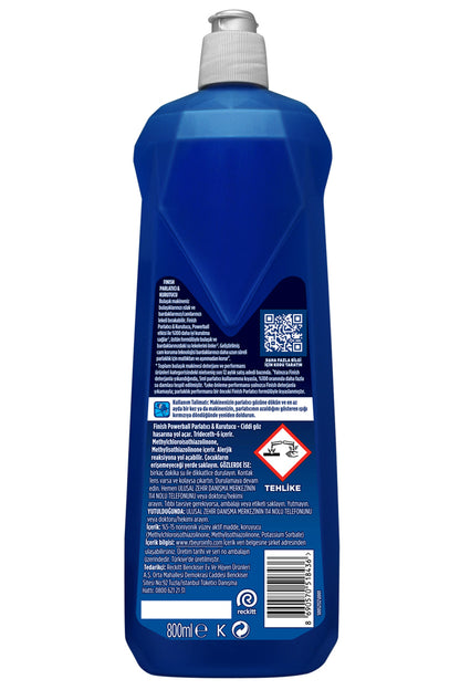 Bulaşık Makinesi Parlatıcı & Kurutucu Sıvı 800 ml