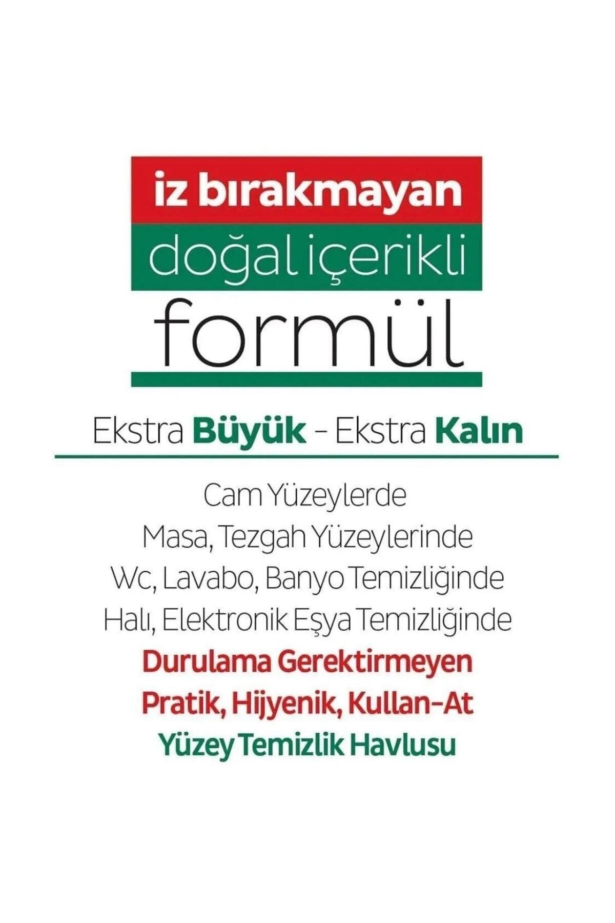 Easy Clean Yüzey Temizlik Havlusu 100 Yaprak (4 Adet)
