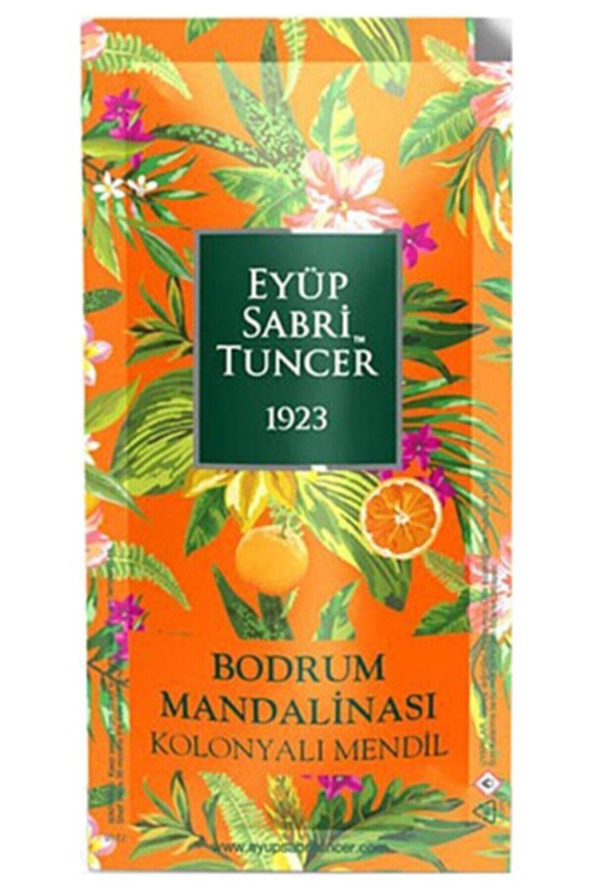 EST Bodrum Mandalinası Kolonyalı Mendil Küçük Boy 150'li