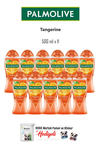11 Adet Tangerine 500 ml Duş Jeli ve ROSIE