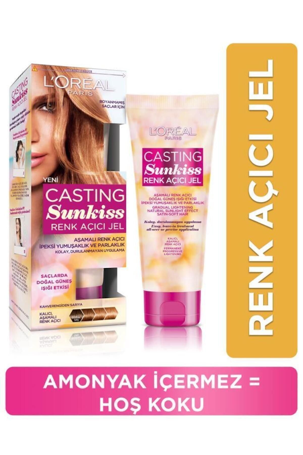 Casting Sunkiss Renk Açıcı Jel 2'li Set