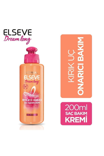 Elseve Casting Sunkiss Jelly 100 ml + Dream Long Bye-Bye Makas Saç Bakım Kremi 200 ml 36005227162973