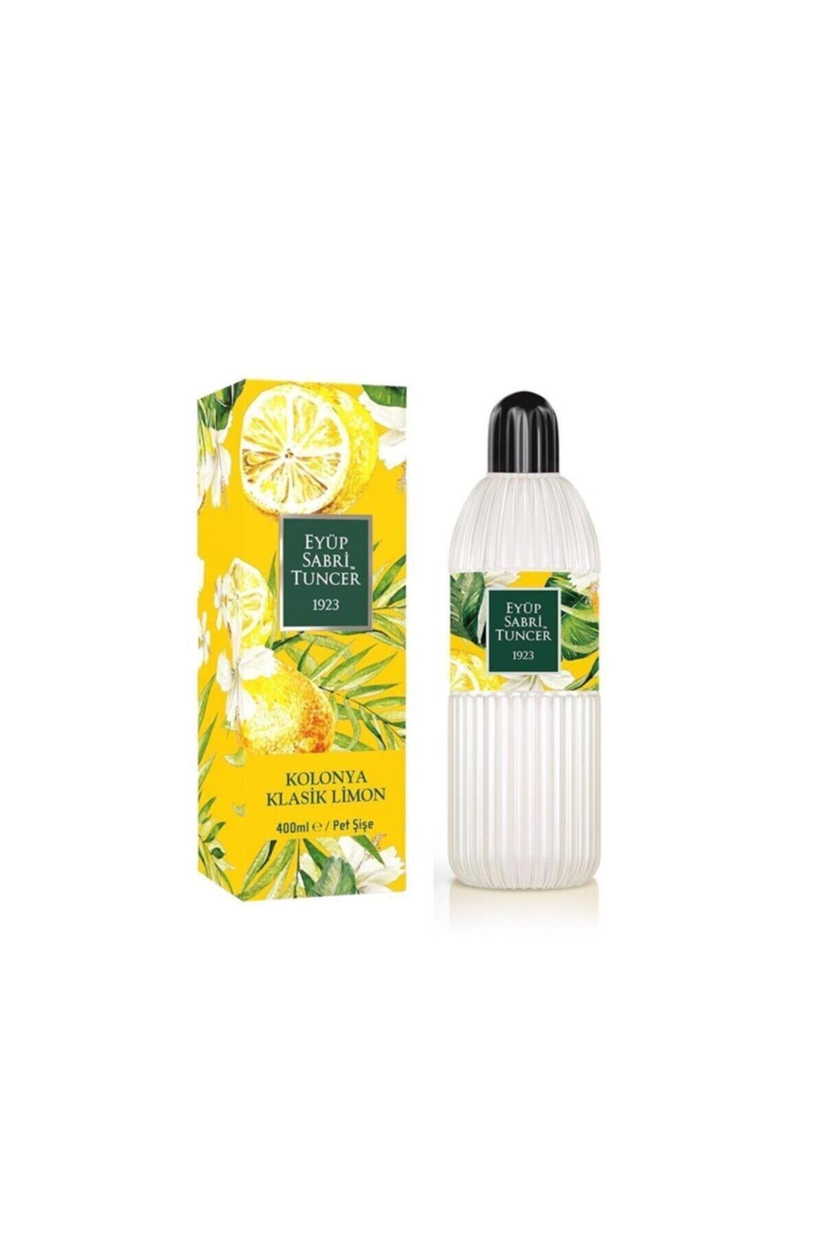 Klasik Limon Kolonyası 80 Derece Pet 400 ml x 4