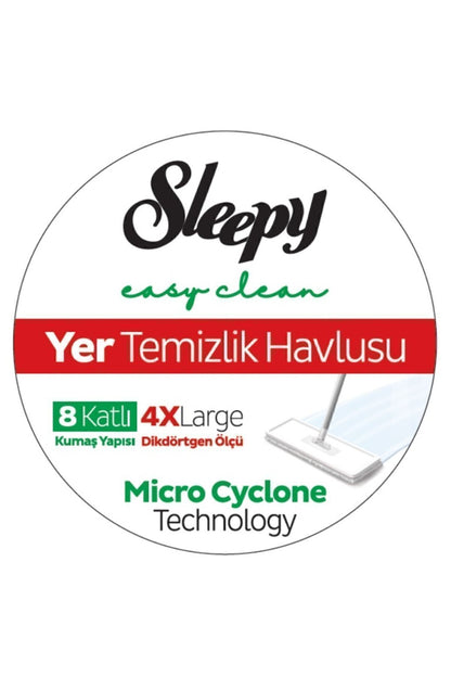 Yüzey Temizleme Havlusu,yer Temizleme Havlusu,50 Li 1 Adet 8 Kat 4 Xl, Dayanıklı Özel Ambalaj