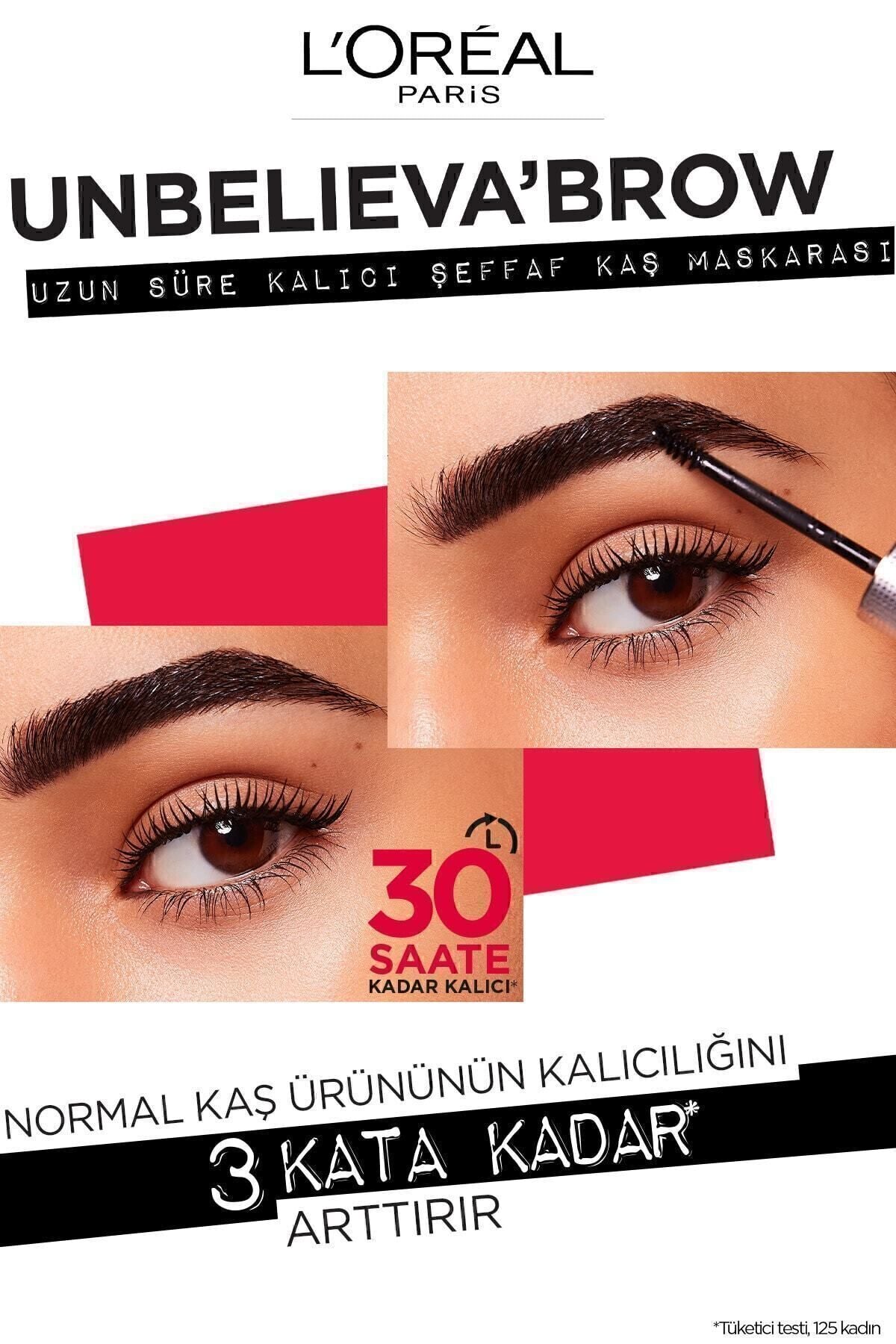 Unbelieva Brow Uzun Süre Kalıcı Şeffaf Kaş Maskarası