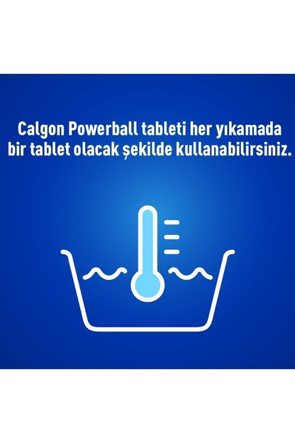 Çamaşır Makinesi Kireç Önleyici 40 Tablet