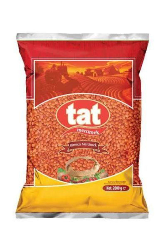Kırmızı Mercimek 1000 gr