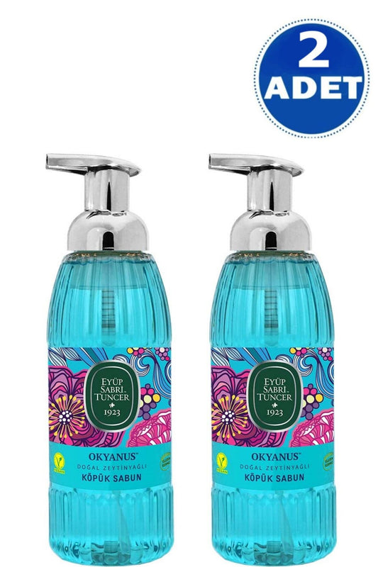 Zeytinyağlı Okyanus Köpük Sabun 500 ML x 2 Adet