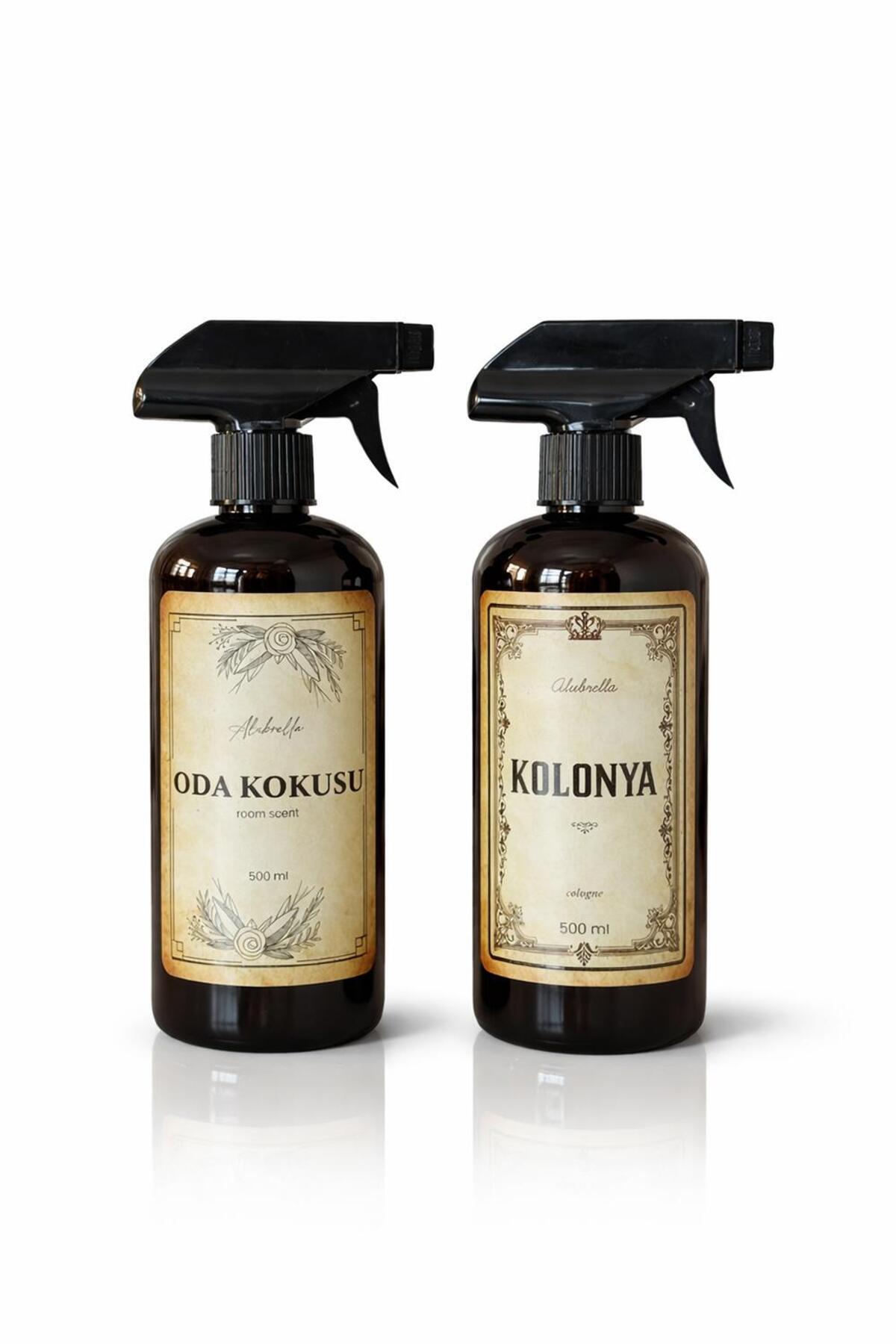 Amber Banyo Seti 6'lı Şişe, 500 ml