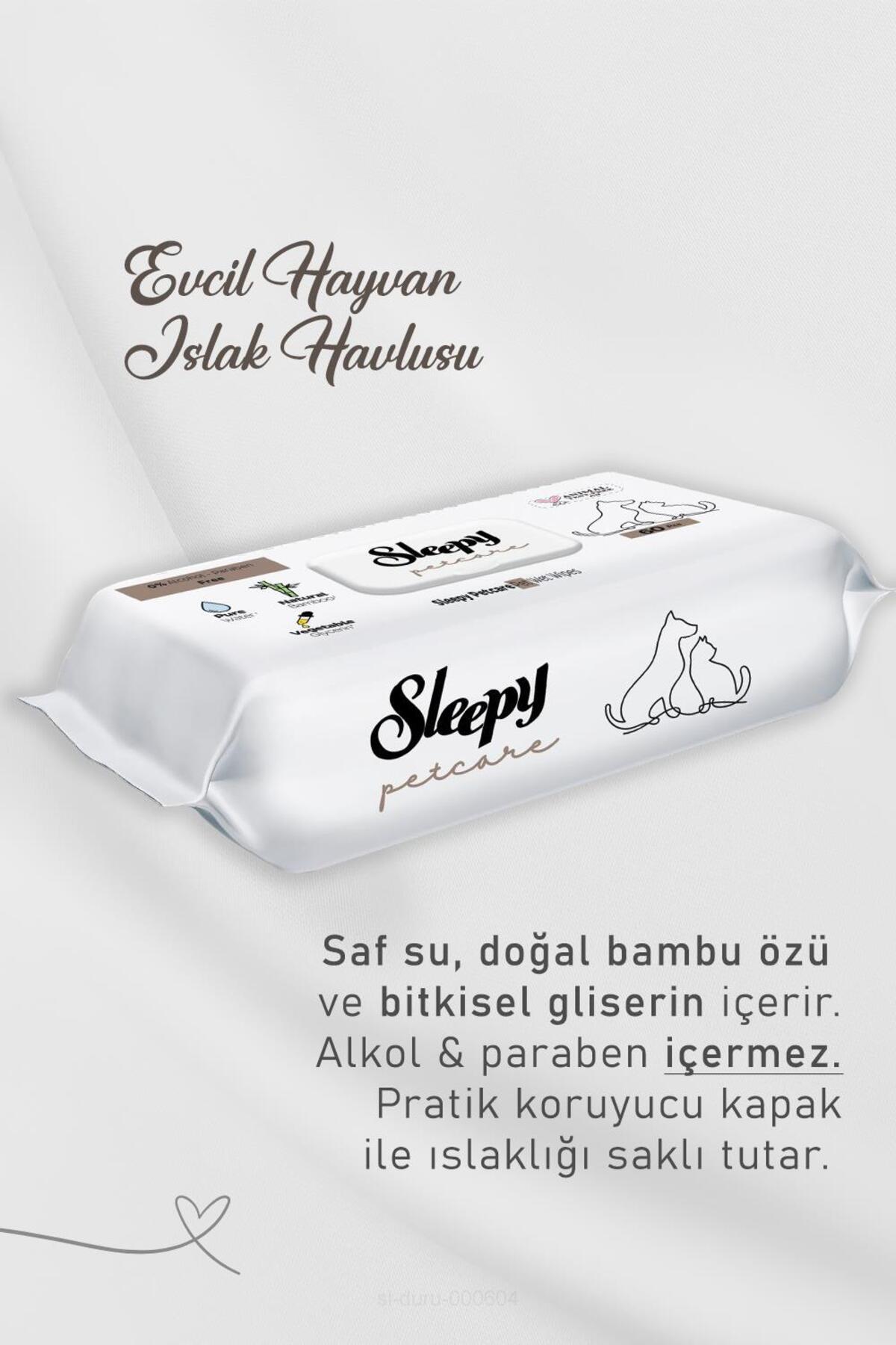 7 AL 6 ÖDE Evcil Hayvan Islak Havlusu 60'lı ve Bebe Temizleme Pamuğu