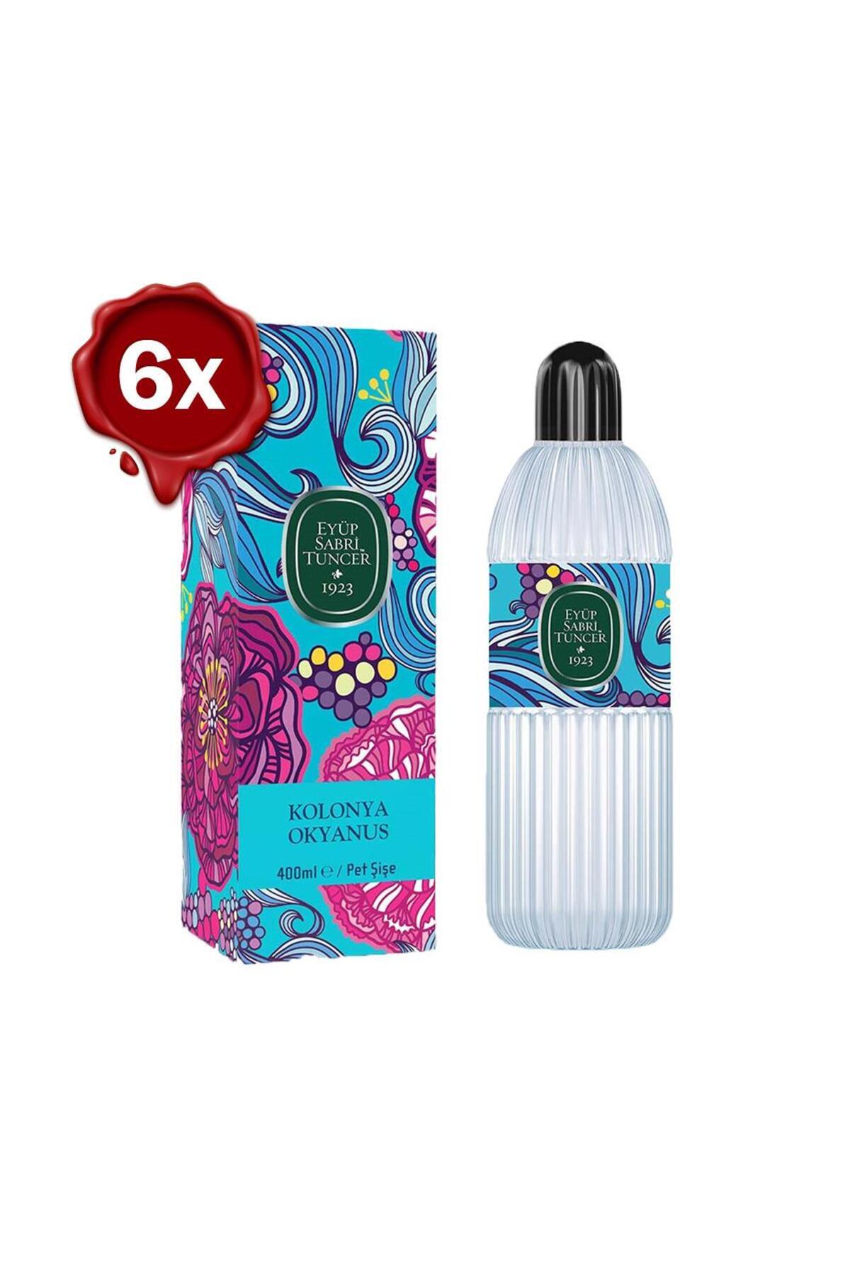 Okyanus Kolonyası Pet Şişe 400 ml x 6