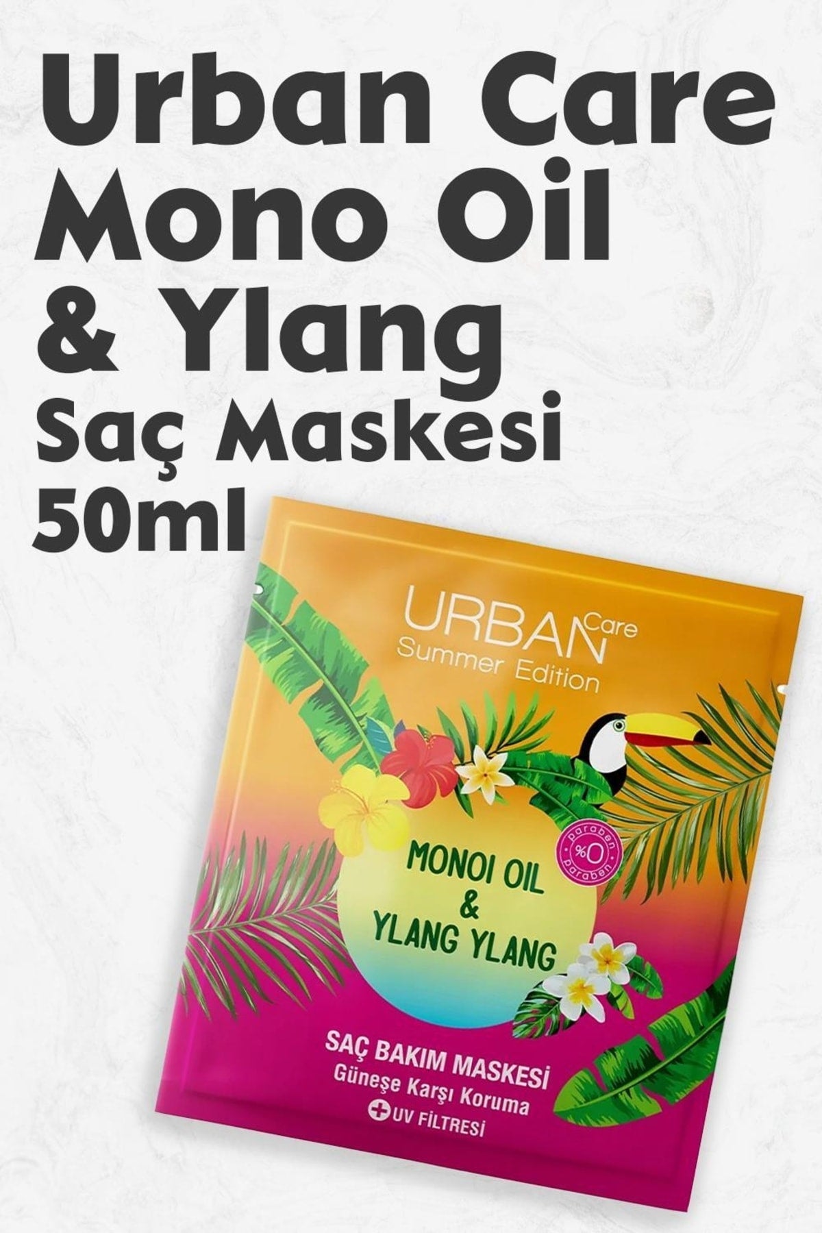 Monoi Oil Ve Ylang Saç Maskesi 50 ml